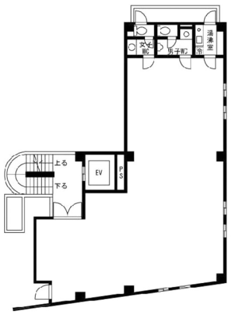 デペッシュモード1F 間取り図