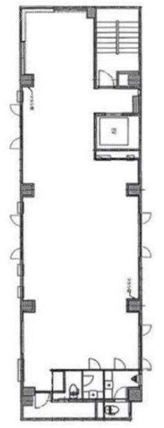 須賀ビル4F 間取り図