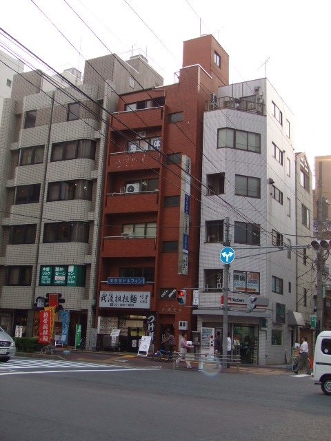 本郷片岡ビル　外観