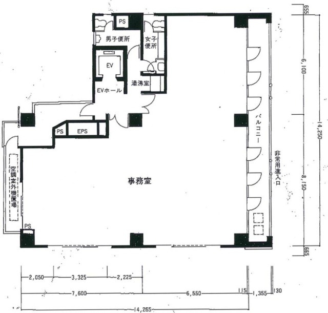 NFビル5F 間取り図