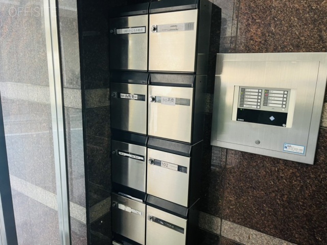 早稲田長谷川ビル エントランス