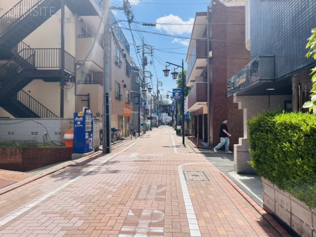 長原ビル　周辺