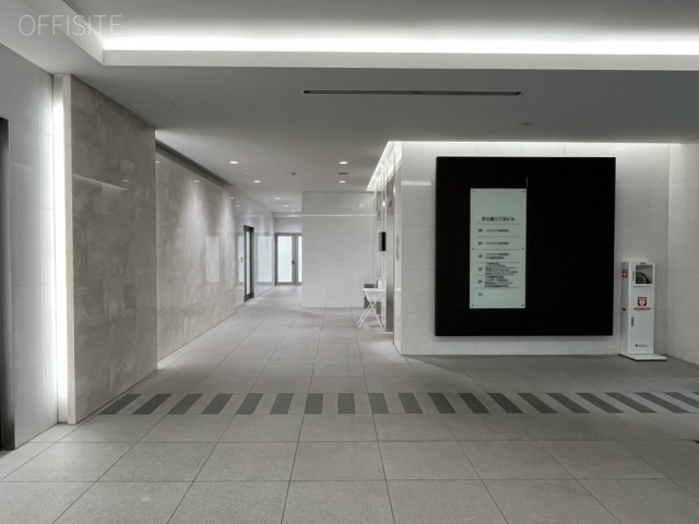 芝公園三丁目ビル　エントランス