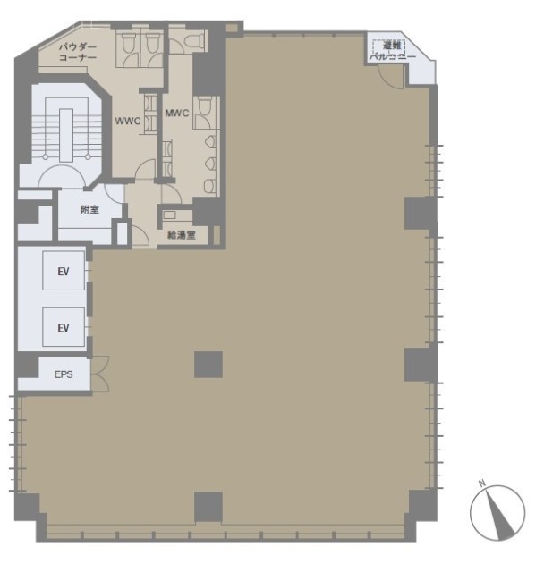M CrestB1F 間取り図