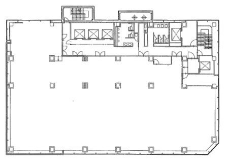 東京西池袋ビル12F 間取り図