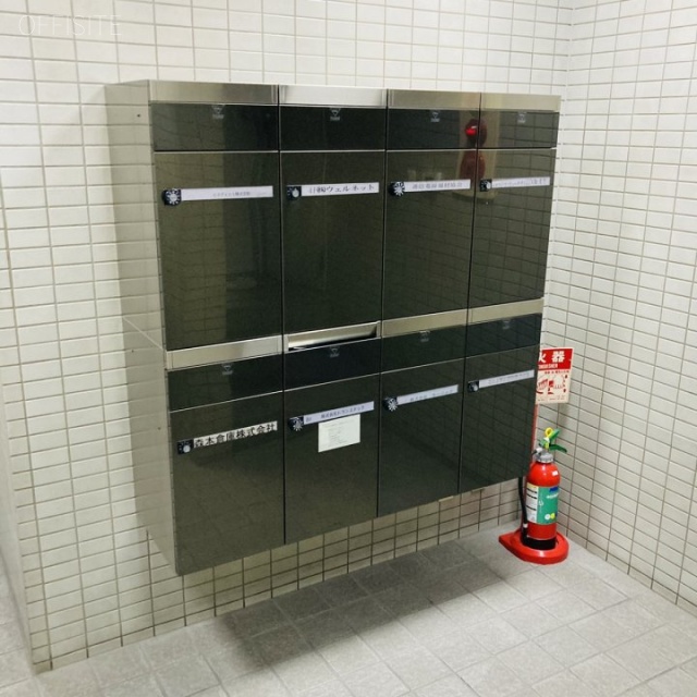 アーバンネット岩本町ビル 郵便受け