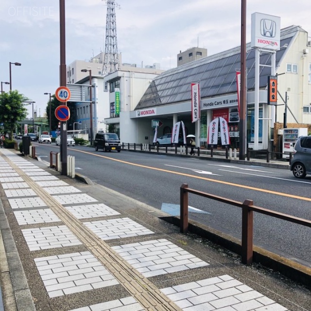 NYY浦和ビル ビル前面道路 中山道