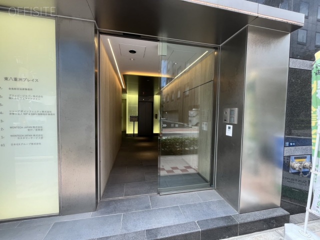 東八重洲プレイス　エントランス