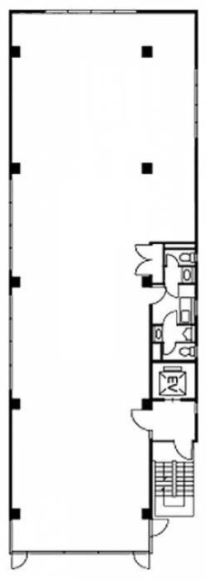 タムラ第1ビル3F 間取り図