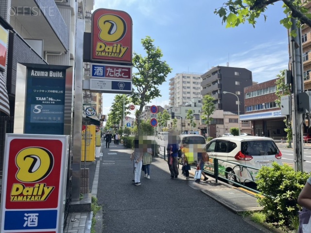 東ビル　周辺