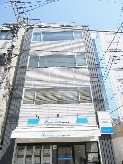セゾンビル浜松町 外観