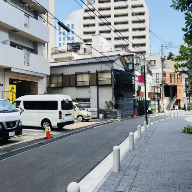 ヴェルミドール恵比寿 4階【402】 8.52坪　ビル前面道路
