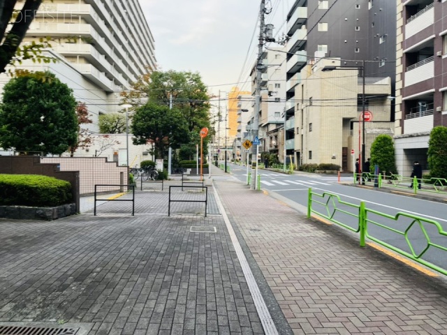 パシフィックマークス月島ビル　周辺