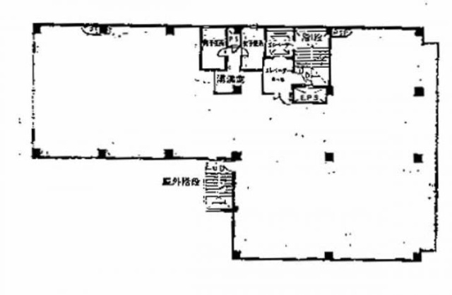 大崎高木ビル3F 間取り図