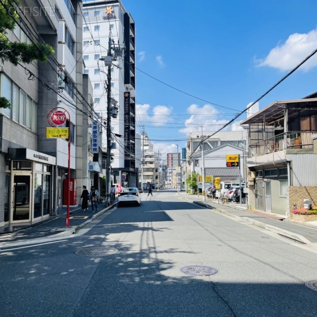 オーキッドビル 前面道路