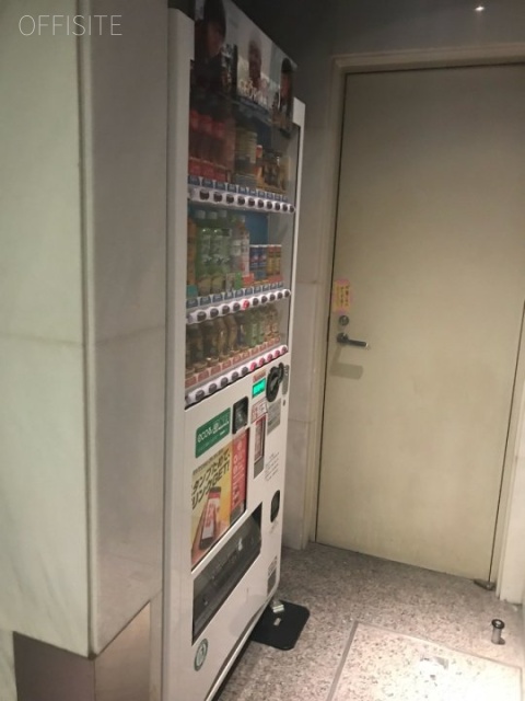 アサヒビル 自動販売機