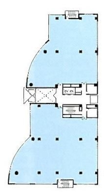 ブリヂストン平河町ビル1F 間取り図