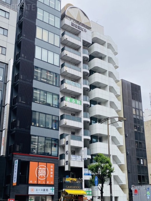 巌松堂(がんしょうどう)ビル 外観