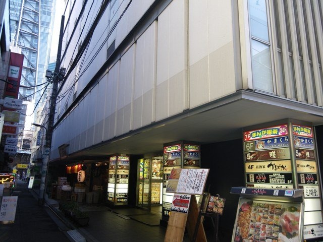 ボクサール新橋 外観