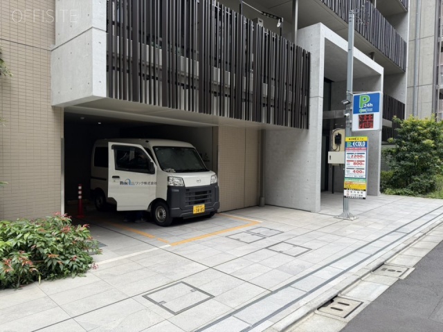 プルミエⅠ 付近にコインパーキング