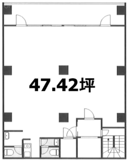 一口坂TSビル3F 間取り図