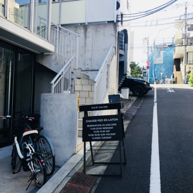 代官山眺めのいい家 外観