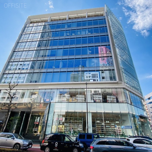 スプライン青山東急 外観