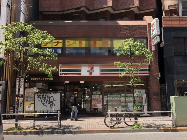 新宿ダイカンプラザB館 3階 5.86坪　1階部分