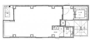 MAビル芝8F 間取り図