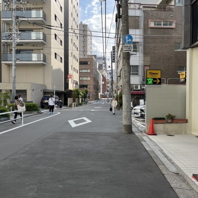 浅田ビル 前面道路