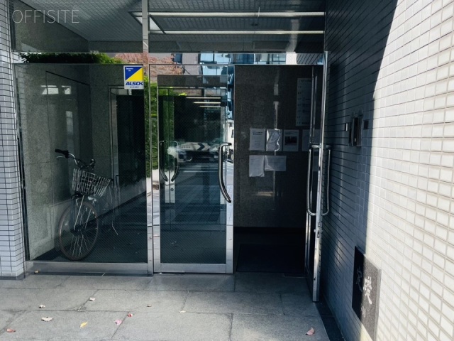 CROSS芝浦ビル エントランス