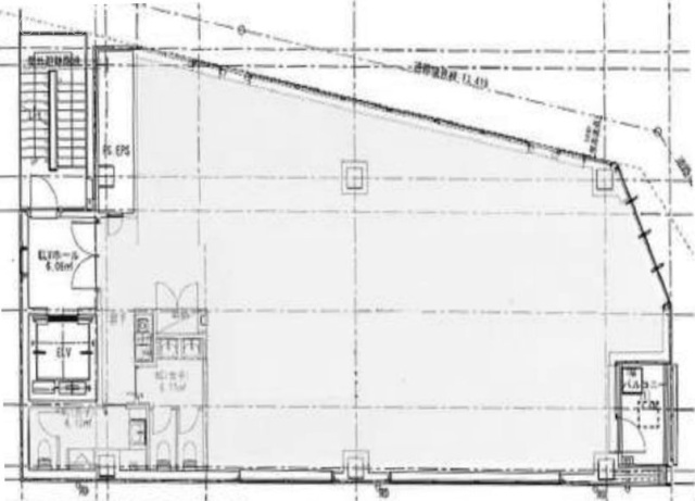 BIASTA日本橋箱崎1F 間取り図