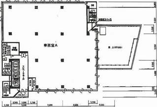 山万ビル6F 間取り図