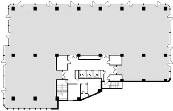 調布丸善ビル2F 間取り図