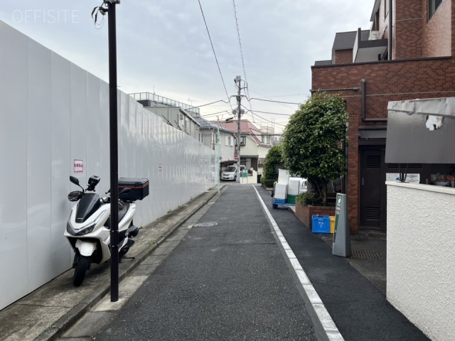 西麻布ゼフィーロビル　周辺