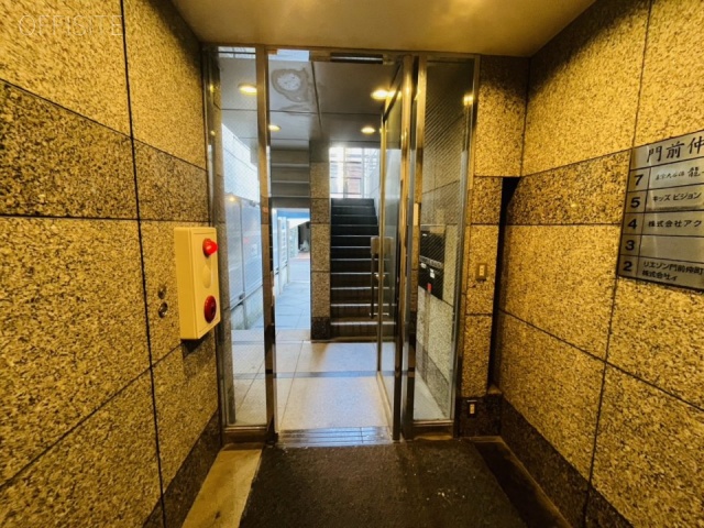 門前仲町1丁目ビル エントランス