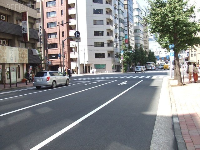 第2早川ビル ビル前面道路