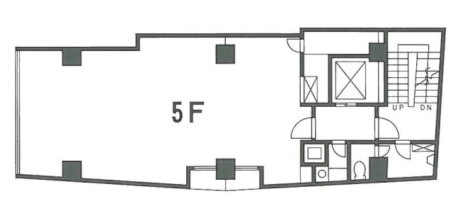 コトブキビル3F 間取り図