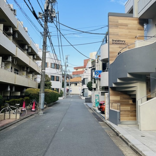 GrandStory千駄ヶ谷Ⅲ 周辺