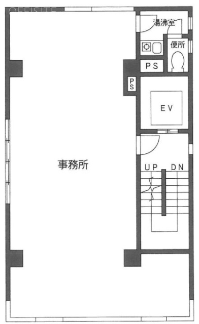 九段丸石ビル4F 間取り図