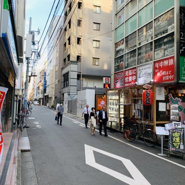 翔和秋葉原ビル ビル前面道路