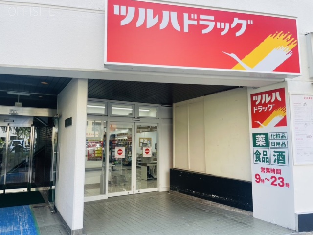 シャトレー渋谷　1F部分