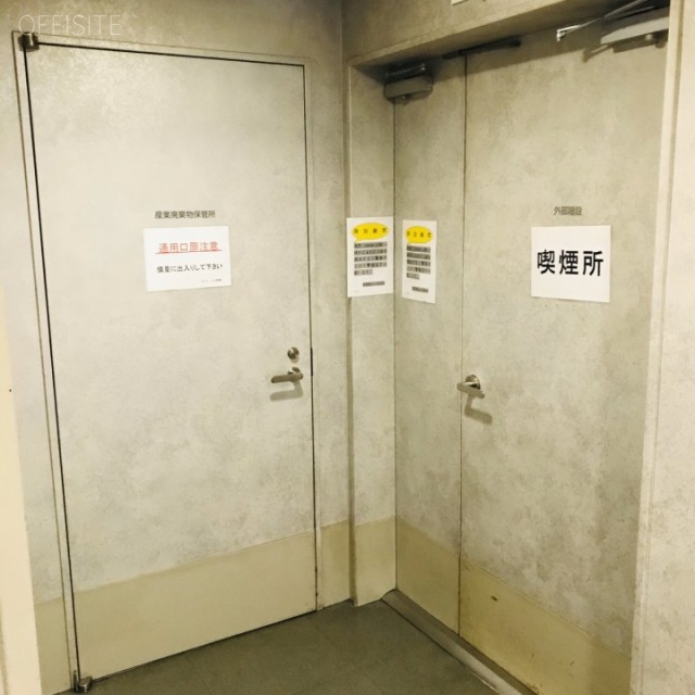 住友生命西新橋ビル エントランス