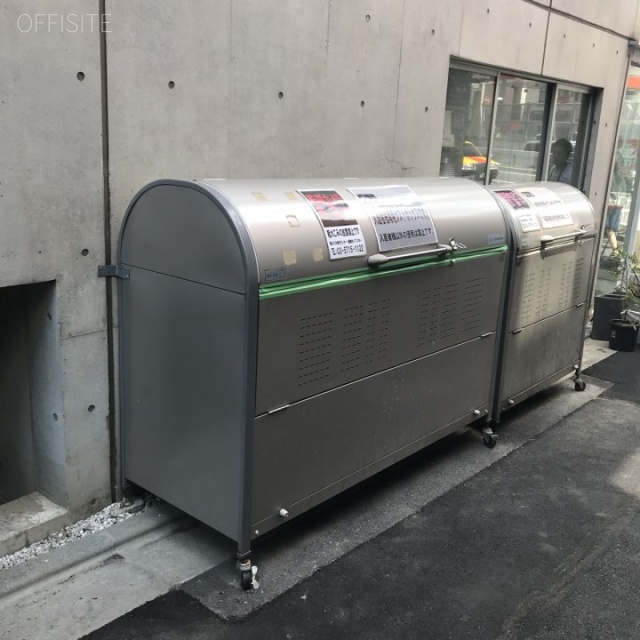 リフージョ ゴミ置き場