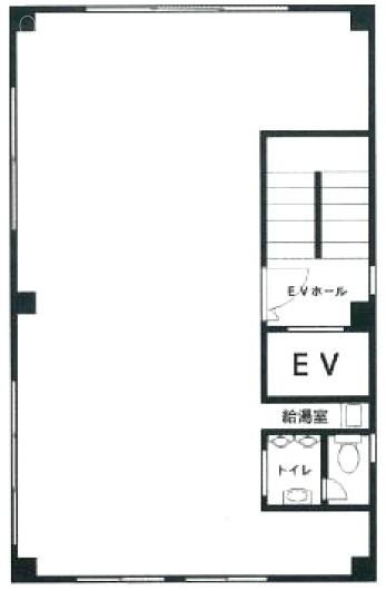 枻川誠志堂(かじかわせいしどう)ビル5F 間取り図