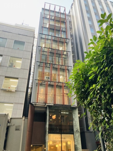 松岡第二銀緑舘 外観