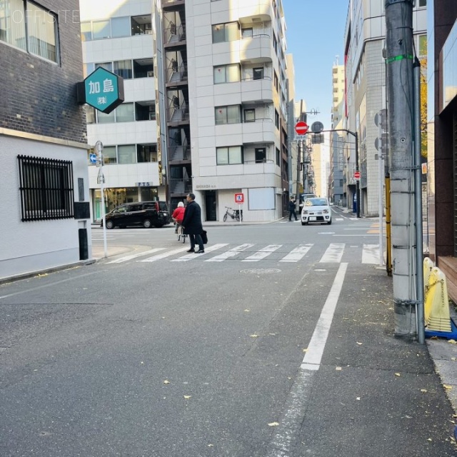 ビルックスNO3 前面道路