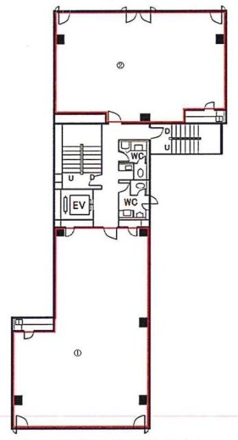 本郷大関ビル502 間取り図