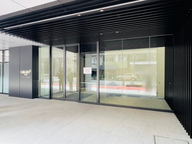 CIRCLES+築地 エントランス