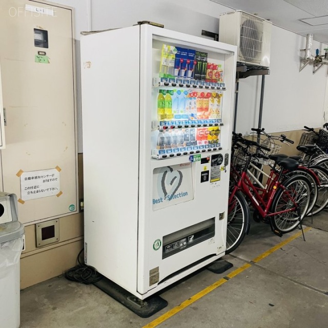 太陽生命名古屋第2ビル　自動販売機